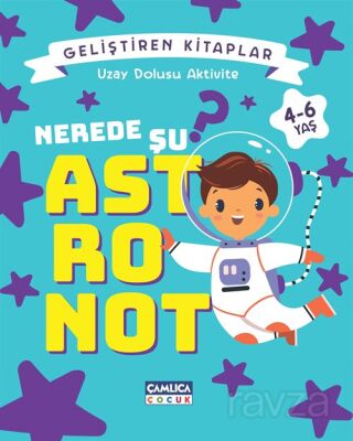 Nerede Şu Astronot? / Uzay Dolusu Aktivite - 1