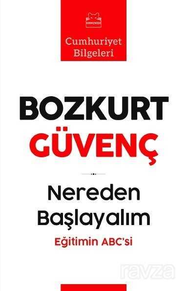Nereden Başlayalım - Kırmızı Kedi Yayınevi