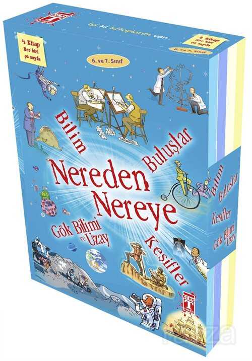 Nereden Nereye Set (4 Kitap) - Timaş İlk Genç