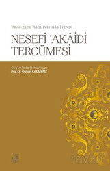 Nesefî 'Akaidi Tercümesi - Fecr Yayınevi