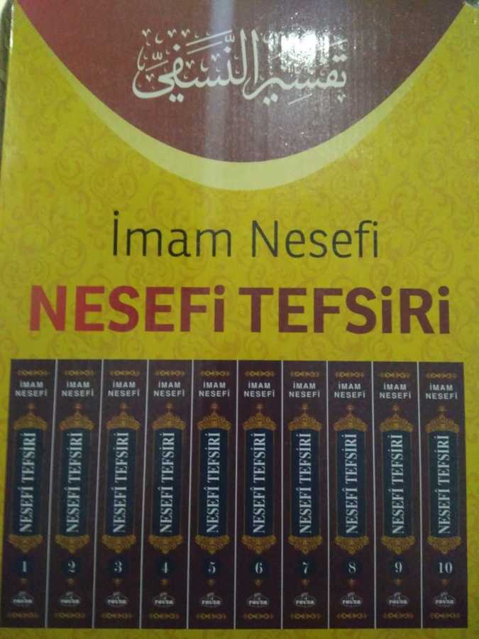 Nesefi Tefsiri (10 Cilt Takim) (Samua) - Ravza Yayınları