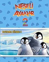 Neşeli Ayaklar 2 / Boyama Kitabı -1 - 1