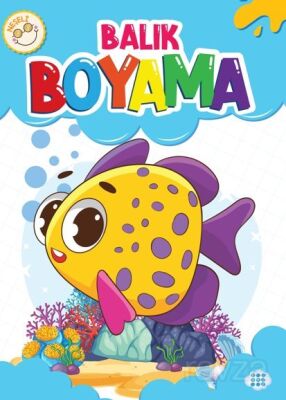 Neşeli Balık Boyama - 1