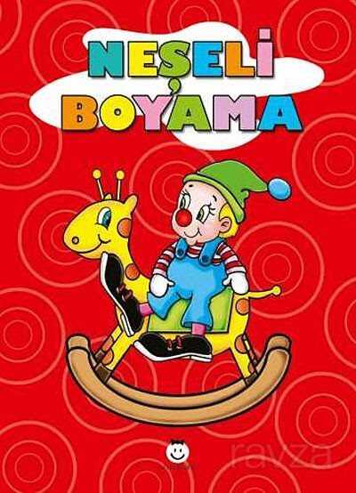 Neşeli Boyama - Şiir Çocuk Yayınları