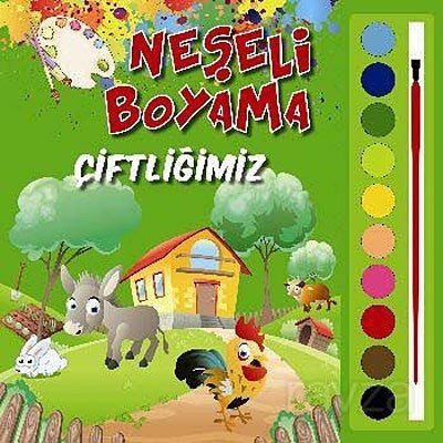 Neşeli Boyama / Çiftliğimiz - 1