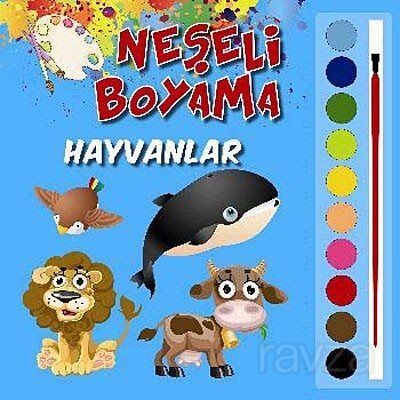 Neşeli Boyama / Hayvanlar - 1