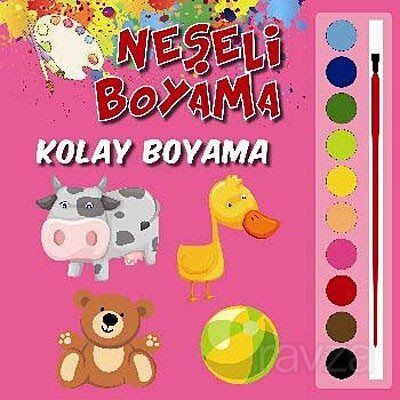 Neşeli Boyama / Kolay Boyama - 1