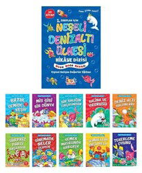 Neşeli Denizaltı Ülkesi(10 Kitap) - Bıcırık Çocuk