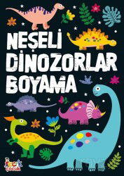 Neşeli Dinozorlar Boyama - Bıcırık Çocuk