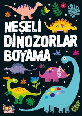 Neşeli Dinozorlar Boyama - 1
