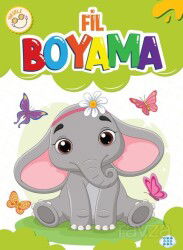 Neşeli Fil Boyama - Dokuz Yayınları (Konya)