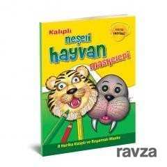 Neşeli Hayvan Maskeleri - Yumurcak Yayınları