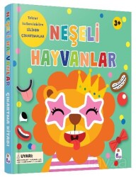Neşeli Hayvanlar - (Silikon Çıkartmalı) - İndigo Çocuk