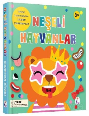 Neşeli Hayvanlar - (Silikon Çıkartmalı) - 1