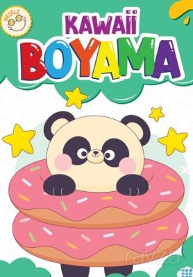 Neşeli Kawaii Boyama - 1