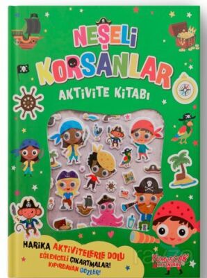 Neşeli Korsanlar Aktivite Kitabı - 1