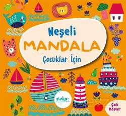Neşeli Mandala Çocuklar İçin - Pinokyo Yayınları
