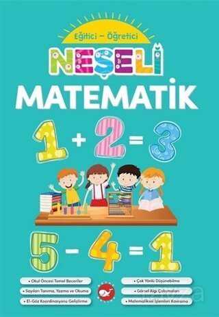 Neşeli Matematik - Eğitici Öğretici - 1