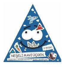 Neşeli Mavi Üçgen - Balık Kitap