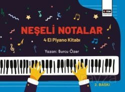 Neşeli Notalar 4 / El Piyano Kitabı - Eğitim Kitabevi