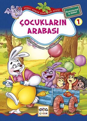 Neşeli Orman Hikayeleri Dizisi (8 Kitap - Büyük Boy) - 1