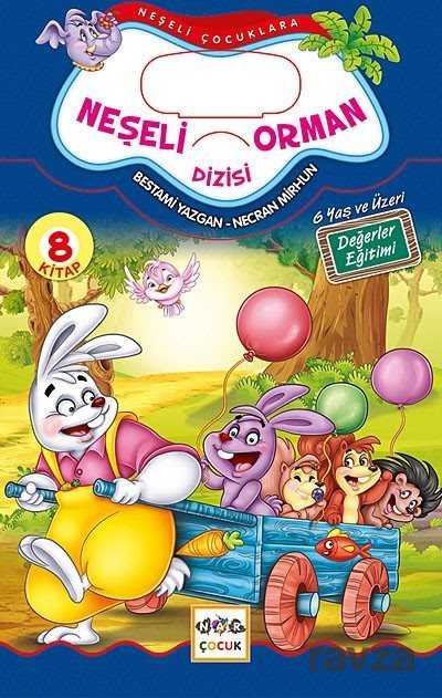 Neşeli Orman Hikayeleri Dizisi (8 Kitap - Küçük Boy) - 1