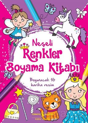 Neşeli Renkler Boyama Kitabı - 1