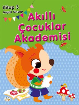 Neşeli Sincap Akıllı / Çocuklar Akademisi 3 - 1