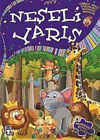 Neşeli Yarış / Çoklu Zeka Etkinlikli Eğlenceli Masallar 3 - Timaş Çocuk Yayınları