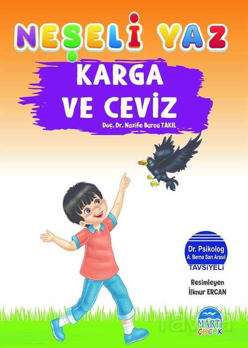 Neşeli Yaz Karga ve Ceviz - 1