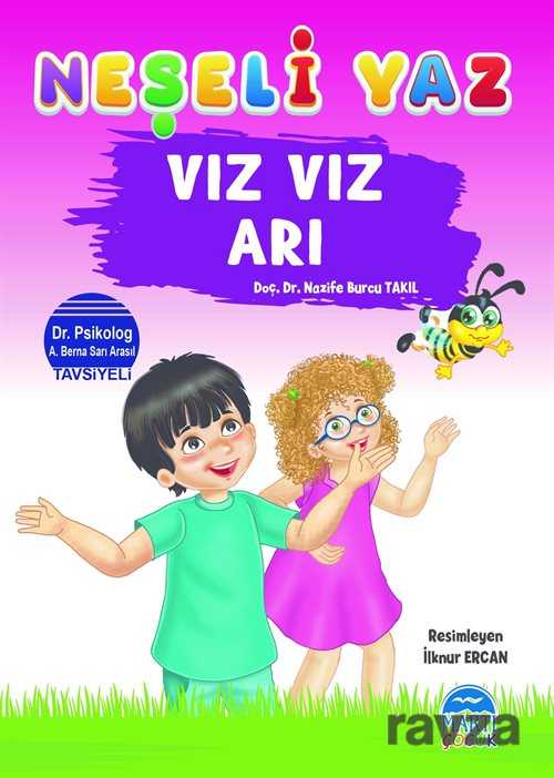 Neşeli Yaz Vız Vız Arı - 1