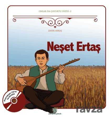 Neşet Ertaş / Onlar da Çocuktu Dizisi 2 ( Animasyon Dvd Ekli) - Panama Yayıncılık