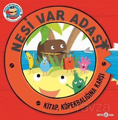 Nesi Var Adası Kitap / Köpekbalığına Karşı - 1