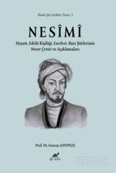 Nesimi - Paradigma Akademi Yayınları