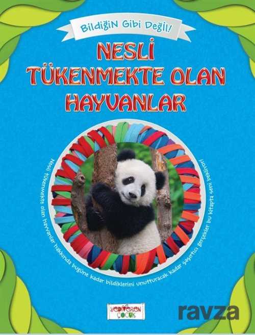Nesli Tükenmekte Olan Hayvanlar / Bildiğin Gibi Değil - Yediveren Çocuk