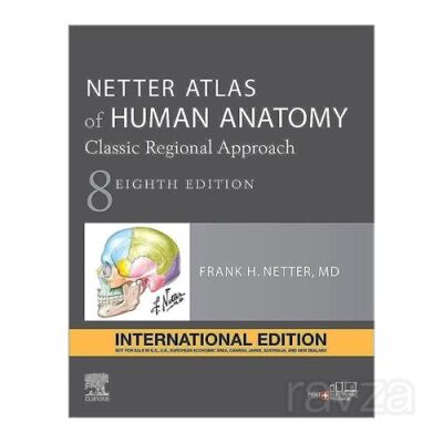 Netter Atlas of Human Anatomy 8.Ed. - 1