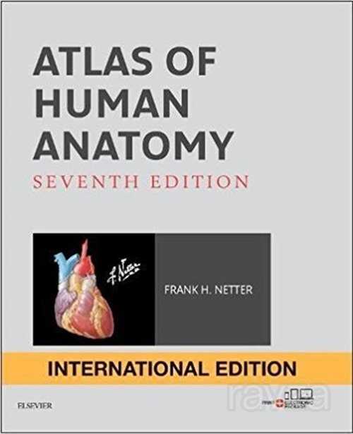 Netter Atlas of Human Anatomy International Edition, 7th Edition - Nobel Tıp Kitabevleri