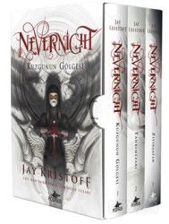 Nevernıght Serisi Kutulu Özel Set (3 Kitap) Citli - Pegasus Yayınları