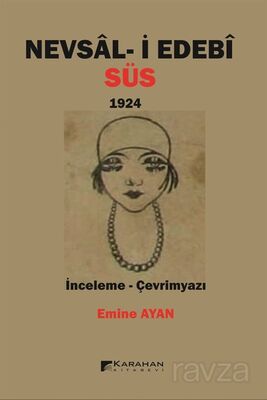 Nevsal-i Edebi Süs 1924 (İnceleme-Çevrimyazı) - 1