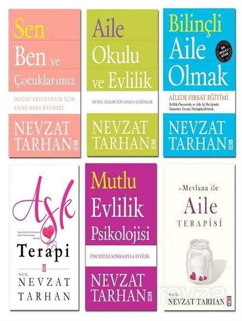 Nevzat Tarhan ile Evlilik Okulu Seti (6 Kitap) - Timaş Yayınları