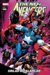 New Avengers Cilt 3 - Sırlar ve Yalanlar - Marmara Çizgi Yayınları