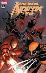 New Avengers Cilt 4 - Kolektif - Marmara Çizgi Yayınları