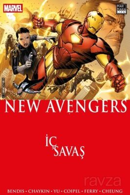 New Avengers Cilt 5 - İç Savaş - 1