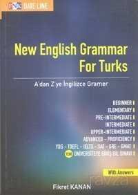 New English Grammar For Turks A'dan Z'ye İngilizce Gramer - 1