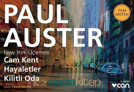 New York Üçlemesi (Mini Kitap) - Can Yayınları