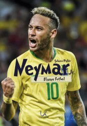 Neymar Jr - Efsane Futbol - Lokomotif Yayınları
