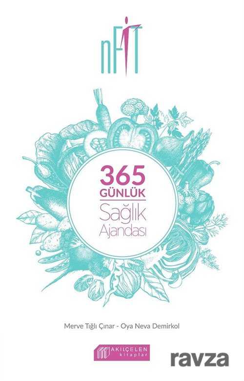 nFit 365 Günlük Sağlık Ajandası - Akılçelen Kitaplar
