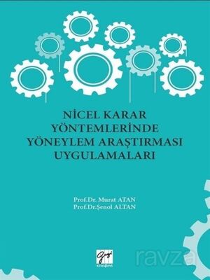 Nicel Karar Yöntemlerinde Yöneylem Araştırması Uygulamaları - 1