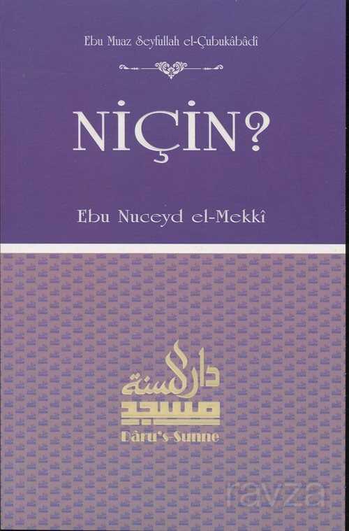 Niçin? - Darus-Sunne