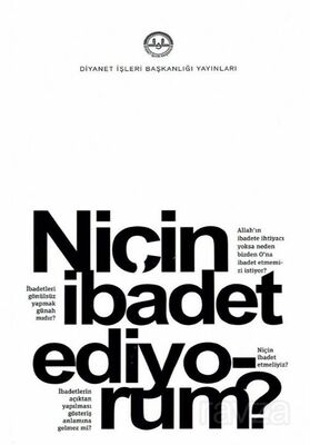 Niçin İbadet Ediyorum? - 1